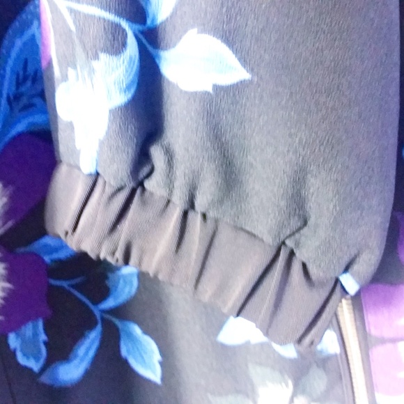 Joe Fresh Floral Bomber Jacket L/G - Picture 8 of 15